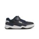 Παιδικό sneaker Geox Perth J167RB 0FEFU C0832 Navy Μπλε - Γκρι