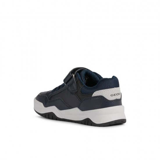 Παιδικό sneaker Geox Perth J167RB 0FEFU C0832 Navy Μπλε - Γκρι