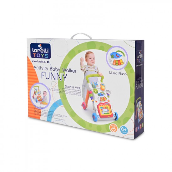 Περπατούρα / Στράτα Lorelli Activity Baby Walker "Funny"