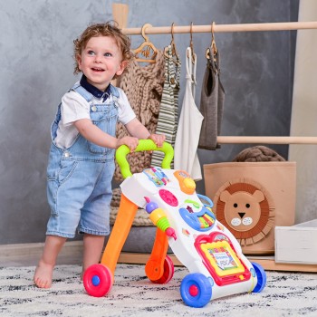 Περπατούρα / Στράτα Lorelli Activity Baby Walker "Funny"