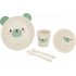 KIKKA BOO BAMBOO ΣΕΤ ΦΑΓΗΤΟΥ 5 ΤΜΧ - BEAR MINT 31302040071