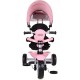 ΤΡΙΚΥΚΛΟ ΠΟΔΗΛΑΤΟ - LORELLI EVA WHEELS ONE pink 10050530012