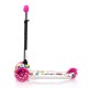 Lorelli Scooter MINI LED Pink FLOWERS Παιδικό Πατίνι 10390010001