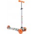 Πατίνι Scooter Rapture με Φωτιζόμενες Ρόδες Orange Byox 3800146225681