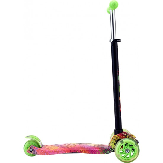 Πατίνι Scooter Rapture με Φωτιζόμενες Ρόδες Greeny 3800146225674