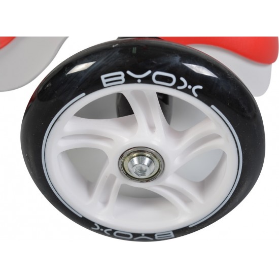 Πατίνι Scooter Τρίτροχο 2 in 1 Epic Red Byox 3800146225582