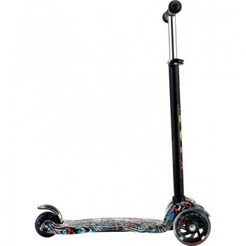 Πατίνι Scooter Rapture με Φωτιζόμενες Ρόδες Turquoise 3800146225704