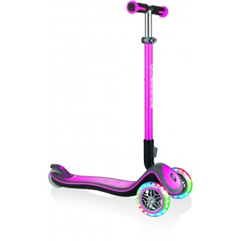 Globber Scooter Elite Deluxe Deep Pink 444-410