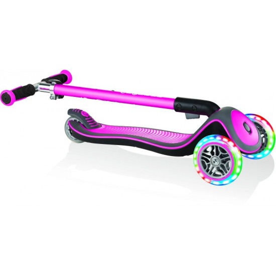 Globber Scooter Elite Deluxe Deep Pink 444-410