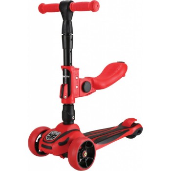 KIKKA BOO SCOOTER ROADSTER 3 IN 1 2020 Red 31006010083 - ΑΤΟΚΕΣ ΔΟΣΕΙΣ