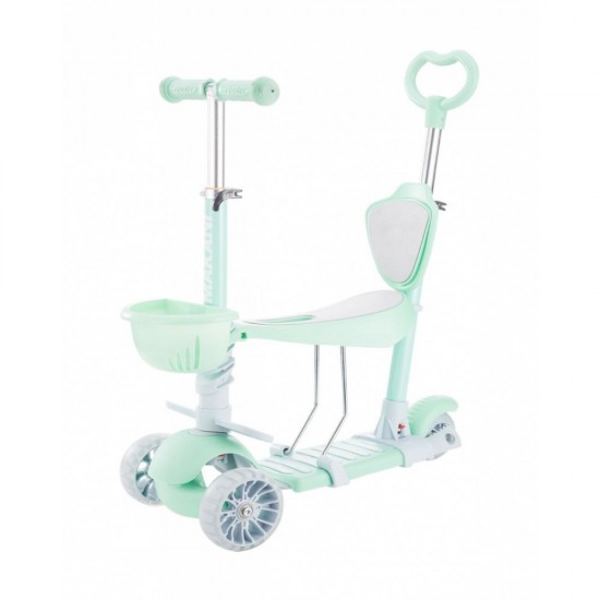 SCOOTER ΠΑΤΙΝΙ ΠΕΡΠΑΤΟΥΡΑ KIKKA BOO 4IN1 BONBON CANDY MINT 31006010099