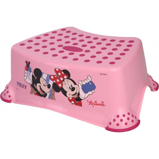 Σκαλοπάτι Βοηθητικό Μπάνιου Disney Pink Minnie Lorelli 10130350552