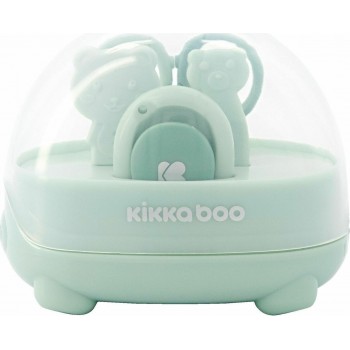 Σετ Περιποίησης Νυχιών Μωρού Manicure Bear Mint Kikkaboo 31303040062