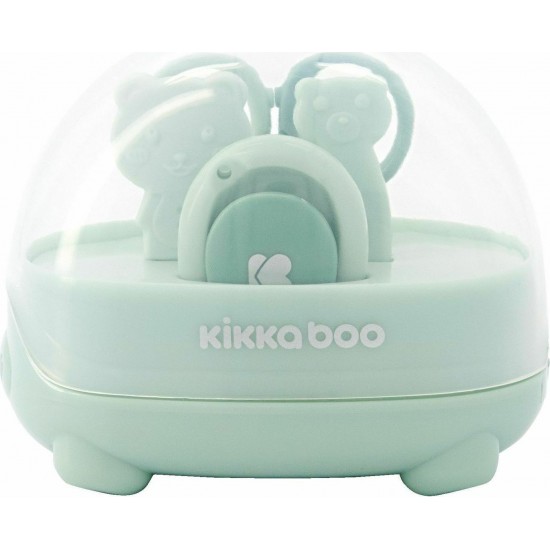 Σετ Περιποίησης Νυχιών Μωρού Manicure Bear Mint Kikkaboo 31303040062