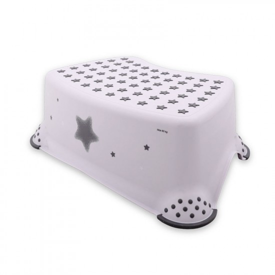 Σκαλοπάτι Βοηθητικό Μπάνιου step stool White Stars Lorelli 10130660519