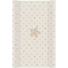 Αλλαξιέρα Lorelli Σκληρή 1013015 Stars Beige