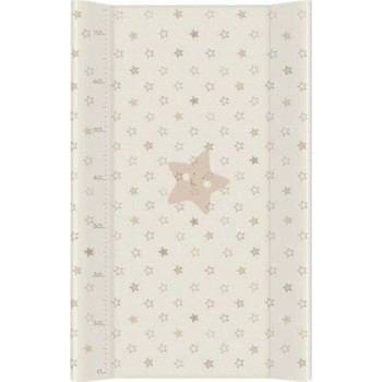 Αλλαξιέρα Lorelli Σκληρή 1013015 Stars Beige