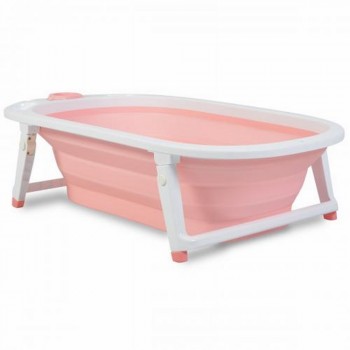 Πτυσσόμενη Μπανιέρα Carribean 82cm PINK Cangaroo 3800146264437