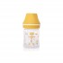 Μπιμπερό με Φαρδύ Λαιμό – Lorelli MY FRIEND 125ml Yellow 1020085