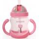  Εκπαιδευτικό Ποτηράκι 6m+ 280ml Boo Pink C0582 Cangaroo 3800146263416