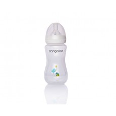 Μπιμπερό με αντί-κολική θηλή PP 300ml Birdy Blu C0563 BOY Cangaroo 3800146259716