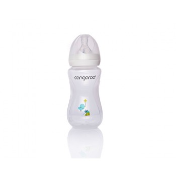 Μπιμπερό με αντί-κολική θηλή PP 300ml Birdy Blu C0563 BOY Cangaroo 3800146259716