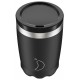 Chillys Coffee Cup Ανοξείδωτος Θερμός για Ροφήματα 340ml Black