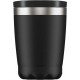 Chillys Coffee Cup Ανοξείδωτος Θερμός για Ροφήματα 340ml Black