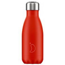 Chillys Θερμός 260ML NEON RED