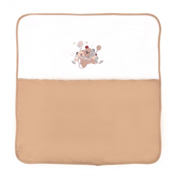 ΒΡΕΦΙΚΗ ΠΑΝΑ ΑΛΛΑΓΜΑΤΟΣ JERSEY DIAPER ZA ZA 90/90 BEIGE 20051200005