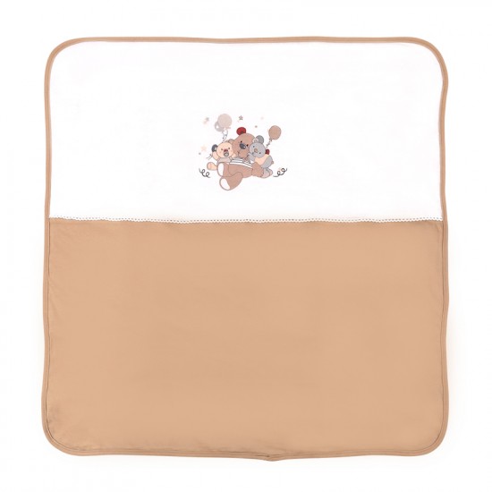 ΒΡΕΦΙΚΗ ΠΑΝΑ ΑΛΛΑΓΜΑΤΟΣ JERSEY DIAPER ZA ZA 90/90 BEIGE 20051200005