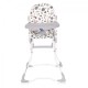 ΚΑΡΕΚΛΑΚΙ ΦΑΓΗΤΟΥ FEEDING CHAIR Grey Fruits Lorelli 10100322143