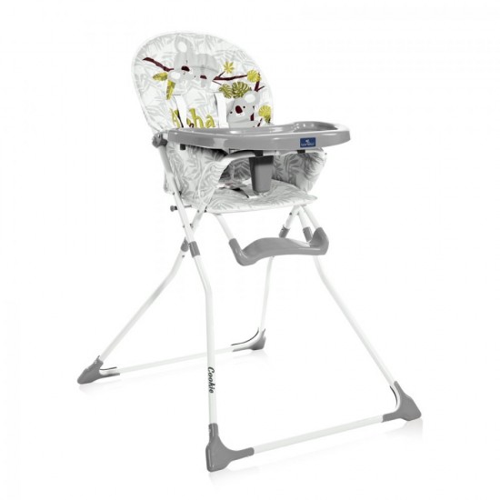 ΚΑΡΕΚΛΑΚΙ ΦΑΓΗΤΟΥ FEEDING CHAIR COOKIE GREY KOALAS 10100242129