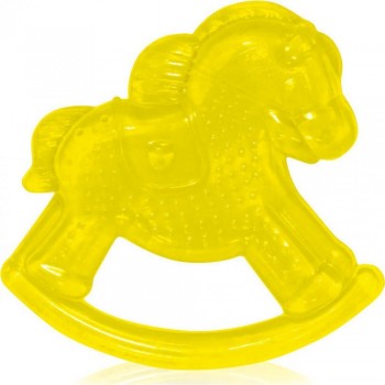 ΜΑΣΗΤΙΚΟ ΟΔΟΝΤΟΦΥΙΑΣ ΜΕ ΝΕΡΟ WATER FILLED TEETHER HORSE 1021062 YELLOW