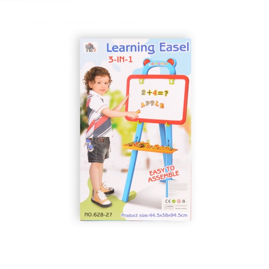 Εκπαιδευτικός Παιδικός Πίνακας 3 σε 1 MONI Toys Learning board