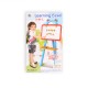 Εκπαιδευτικός Παιδικός Πίνακας 3 σε 1 MONI Toys Learning board