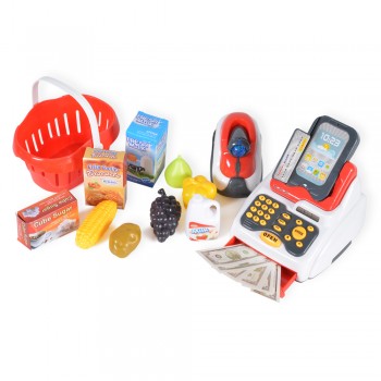 Ταμείο Super Market -Deluxe cash register package with light 668-51