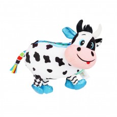 Βιβλίο Δραστηριοτήτων Jollybaby Soft Book Cow J8249 0m+