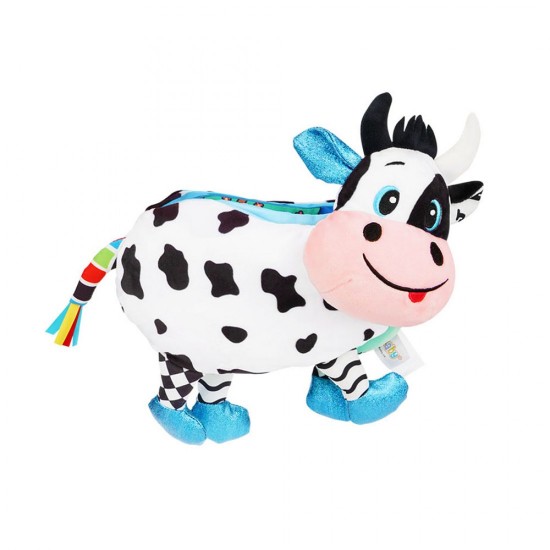 Βιβλίο Δραστηριοτήτων Jollybaby Soft Book Cow J8249 0m+