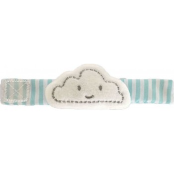 Κουδουνίστρα Βραχιολάκι Cloud Wrist Rattle kikka boo