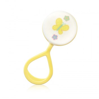 ΚΟΥΔΟΥΝΙΣΤΡΑ RATTLE LOLLIPOP 1021012 - YELLOW