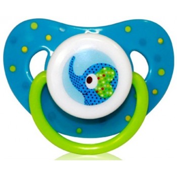 Πιπίλα Σιλικόνης Pacifier Zoo Blue elephant 10220440000 Lorelli Bertoni 