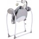 Ρηλάξ-Κούνια Baby Swing Plus Grey Cangaroo 3800146247126 - ΑΤΟΚΕΣ ΔΟΣΕΙΣ