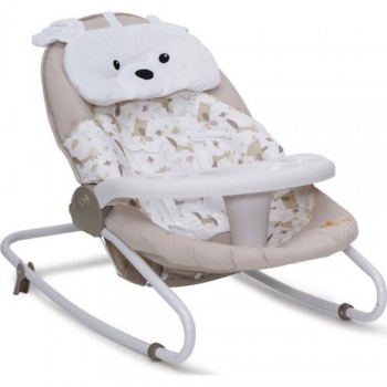 ΒΡΕΦΙΚΟ ΡΗΛΑΞ ΚΟΥΝΙΑ CANGAROO SWING STAR BEIGE 103577-3800146246570- ΑΤΟΚΕΣ ΔΟΣΕΙΣ