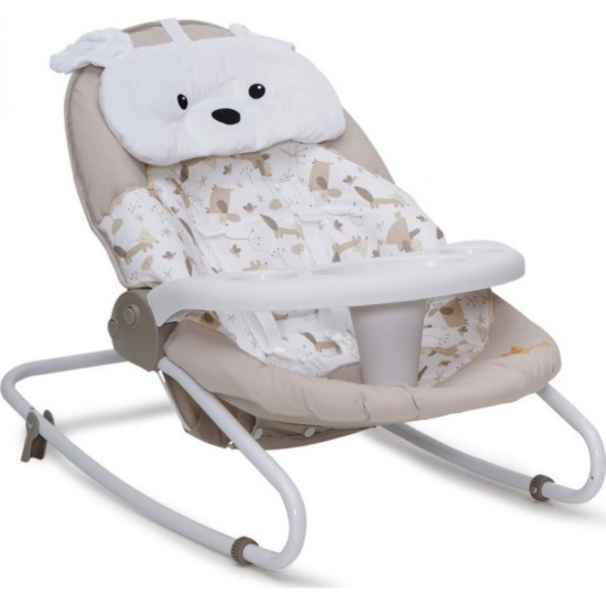 ΒΡΕΦΙΚΟ ΡΗΛΑΞ ΚΟΥΝΙΑ CANGAROO SWING STAR BEIGE 103577-3800146246570- ΑΤΟΚΕΣ ΔΟΣΕΙΣ