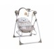 ΒΡΕΦΙΚΟ ΡΗΛΑΞ ΚΟΥΝΙΑ CANGAROO SWING STAR BEIGE 103577-3800146246570- ΑΤΟΚΕΣ ΔΟΣΕΙΣ