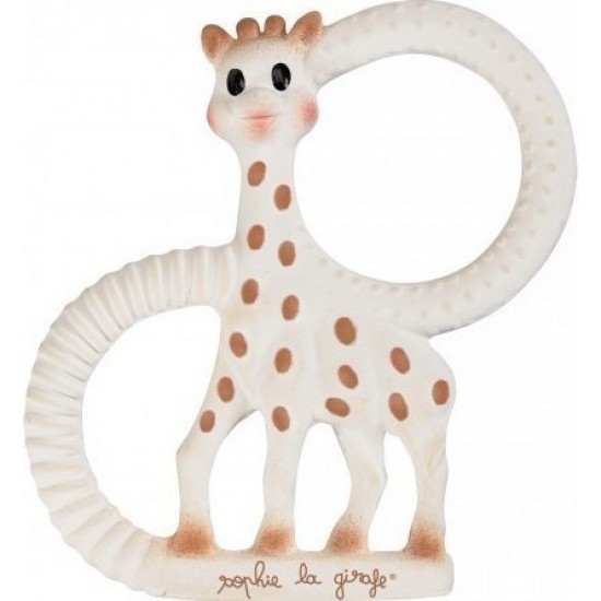 Sophie Giraffe Δακτύλιος Οδοντοφυϊας 0+