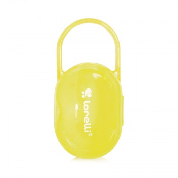  Θήκη Πιπίλας Yellow Lorelli 1022047