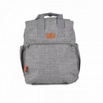 ΤΣΑΝΤΑ ΑΛΛΑΞΙΕΡΑ ΜΑΜΑΣ ΣΑΚΙΔΙΟ ΠΛΑΤΗΣ CANGAROO LYDIA DARK GREY 3800146265625