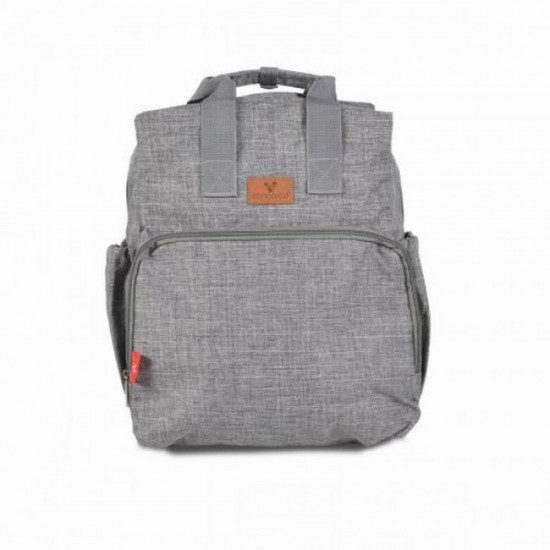 ΤΣΑΝΤΑ ΑΛΛΑΞΙΕΡΑ ΜΑΜΑΣ ΣΑΚΙΔΙΟ ΠΛΑΤΗΣ CANGAROO LYDIA DARK GREY 3800146265625